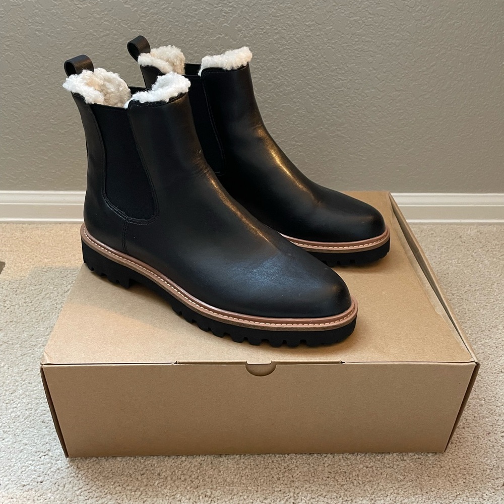 JCrew boots